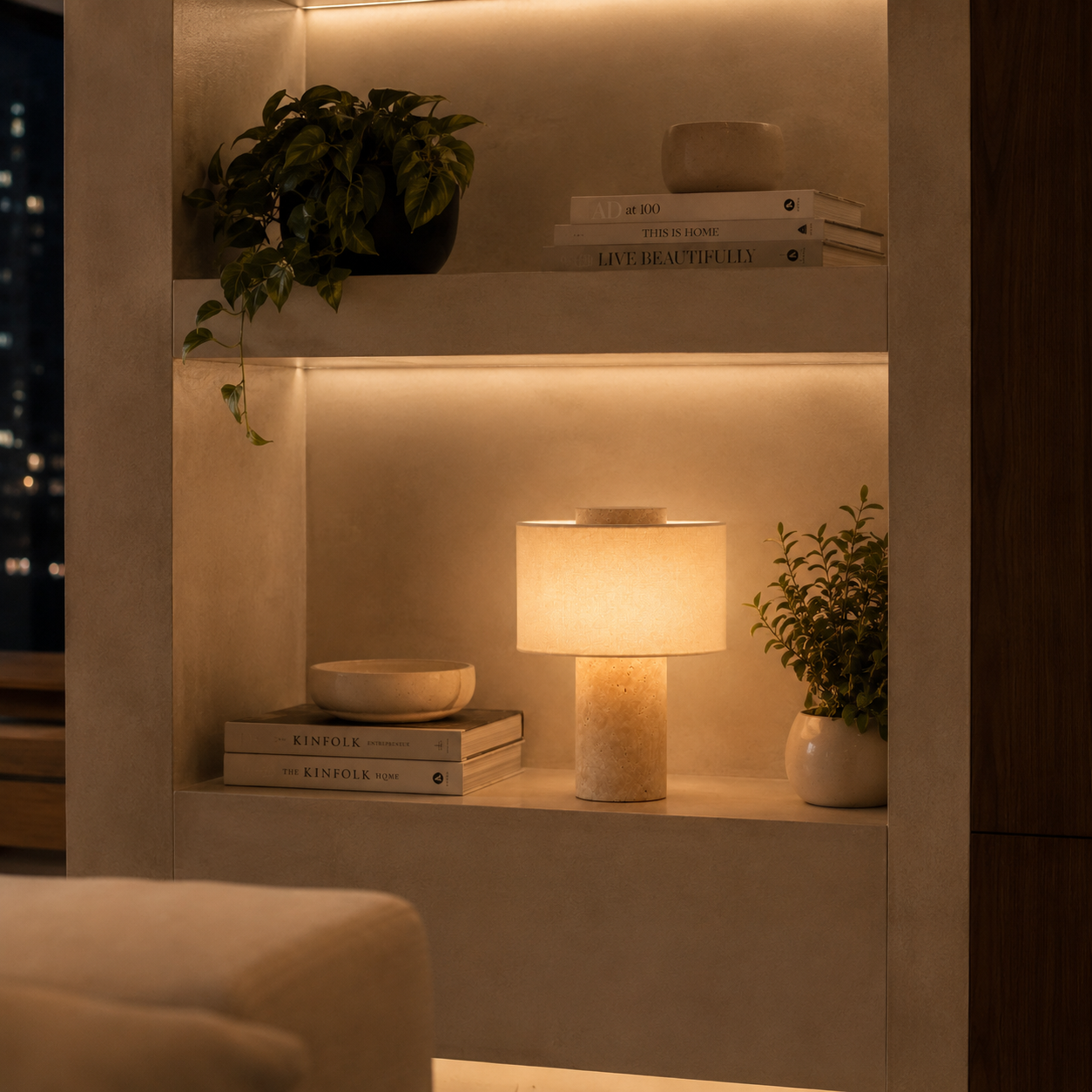 Lumière Travertine